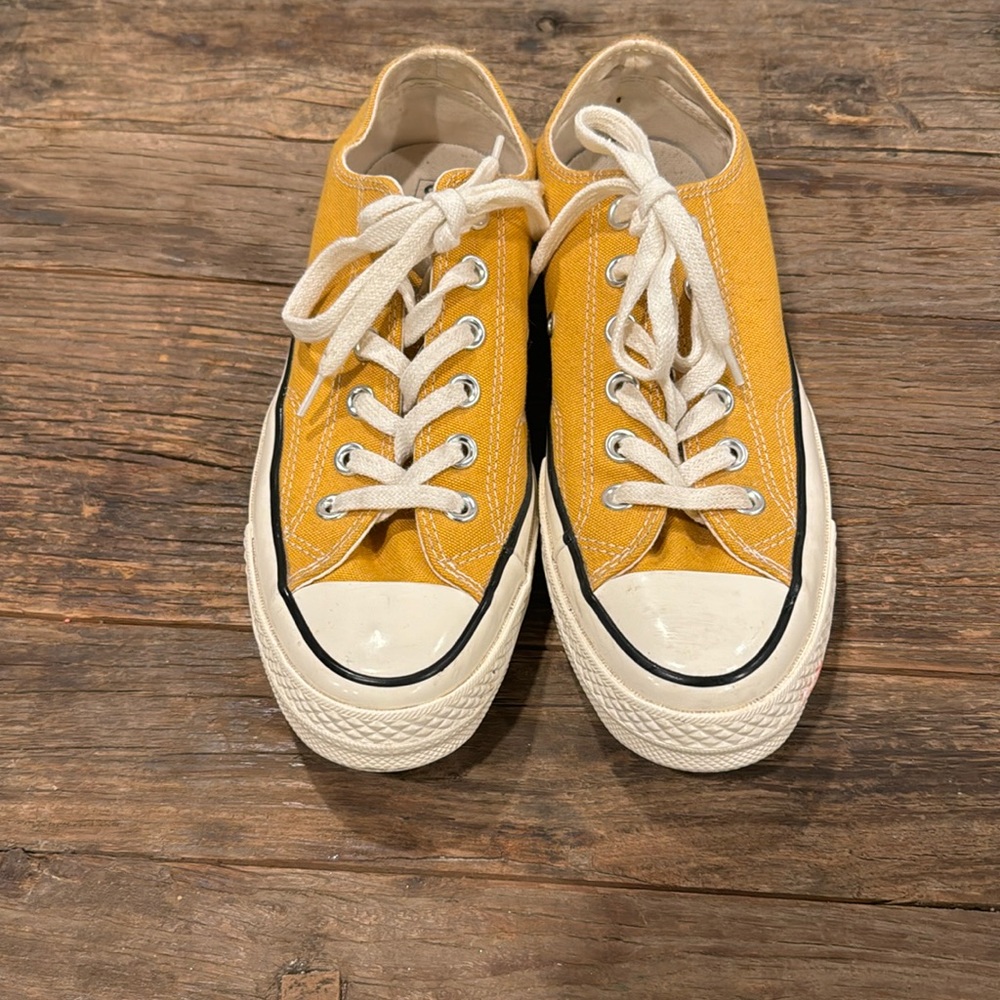 Chuck 70 Vintage canvas gold
